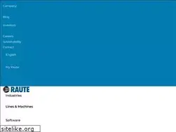 Sites similar to raute.com
