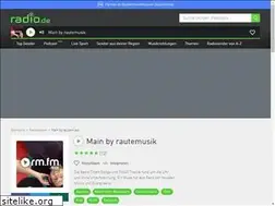 Sites similar to rautemusik-main.radio.de