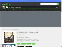 Sites similar to rautemusik-oriental.radio.de