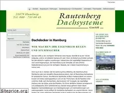 Sites similar to rautenberg-dach.de