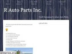 Sites similar to rautopartsinc.com