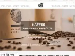 Sites similar to rauwolf-coffee.at