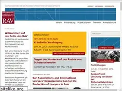Sites similar to rav.de