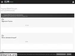 Sites similar to rav4-forum.de
