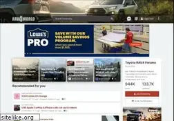 Sites similar to rav4world.com