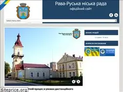 Sites similar to rava.org.ua