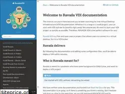 Sites similar to ravada.readthedocs.io