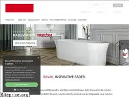 Sites similar to ravak.at