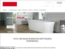 Sites similar to ravak.fr