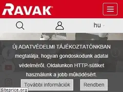 Sites similar to ravak.hu