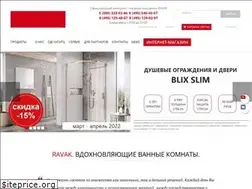 Sites similar to ravak.ru