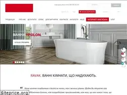 Sites similar to ravak.ua