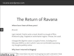 Sites similar to ravana.wordpress.com