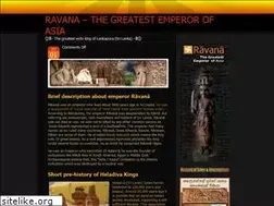 Sites similar to ravanalankapura.wordpress.com