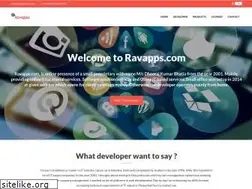 Sites similar to ravapps.com