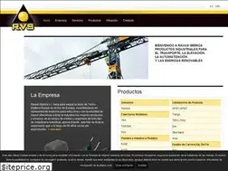 Sites similar to ravasiiberica.com