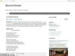 Sites similar to raveeshkumar.com