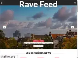 Sites similar to ravefeed.com