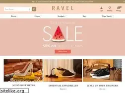 Sites similar to ravel.co.uk