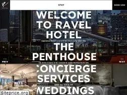 Sites similar to ravelhotel.com