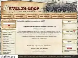 Sites similar to ravelin-shop.eu
