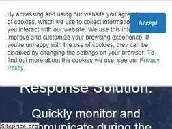 Sites similar to ravemobilesafety.com