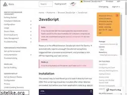 Sites similar to raven-js.readthedocs.io