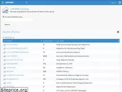 Sites similar to raven.utc.edu