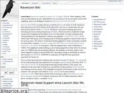Sites similar to raven.wiki