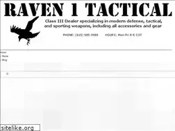 Sites similar to raven1tactical.com