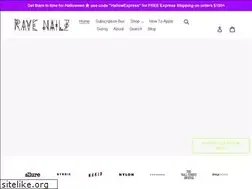 Sites similar to ravenailz.com