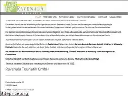 Sites similar to ravenala-touristik.de
