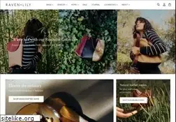Sites similar to ravenandlily.com