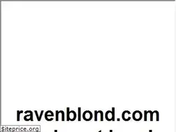 Sites similar to ravenblond.com