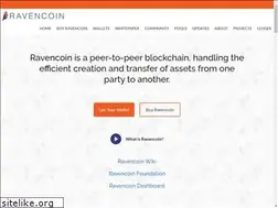 Sites similar to ravencoin.com