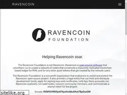 Sites similar to ravencoin.foundation