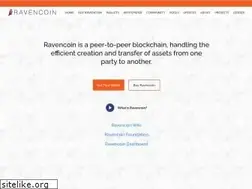 Sites similar to ravencoin.org