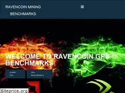 Sites similar to ravencoinhashrate.space