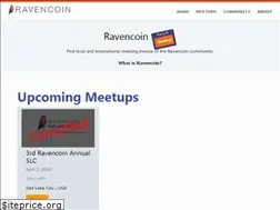 Sites similar to ravencoinmeetup.org