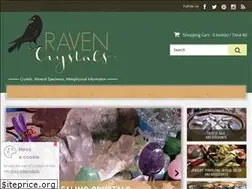 Sites similar to ravencrystals.com