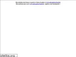 Sites similar to ravendusk.com