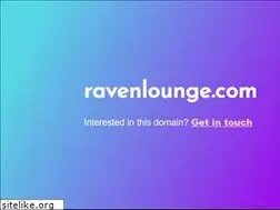 Sites similar to ravenlounge.com
