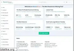 Sites similar to ravenminer.com
