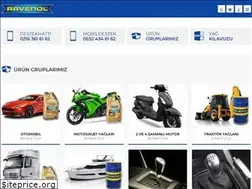 Sites similar to ravenol.com.tr