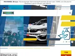 Sites similar to ravenol.com