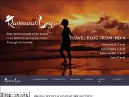 Sites similar to ravenouslegs.com