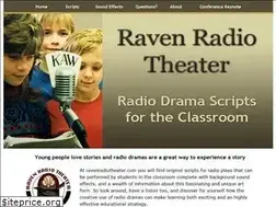 Sites similar to ravenradiotheater.com