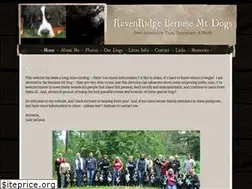 Sites similar to ravenridgebernese.com