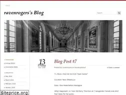 Sites similar to ravenrogers.wordpress.com
