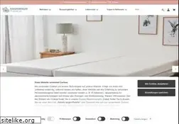 Sites similar to ravensberger-matratzen.de
